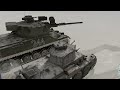 old and news tank