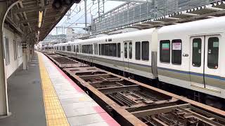 遅1055ﾚ EF210-167 京都通過