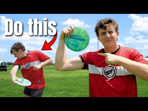 HOW TO THROW FAR (backhand tutorial) 