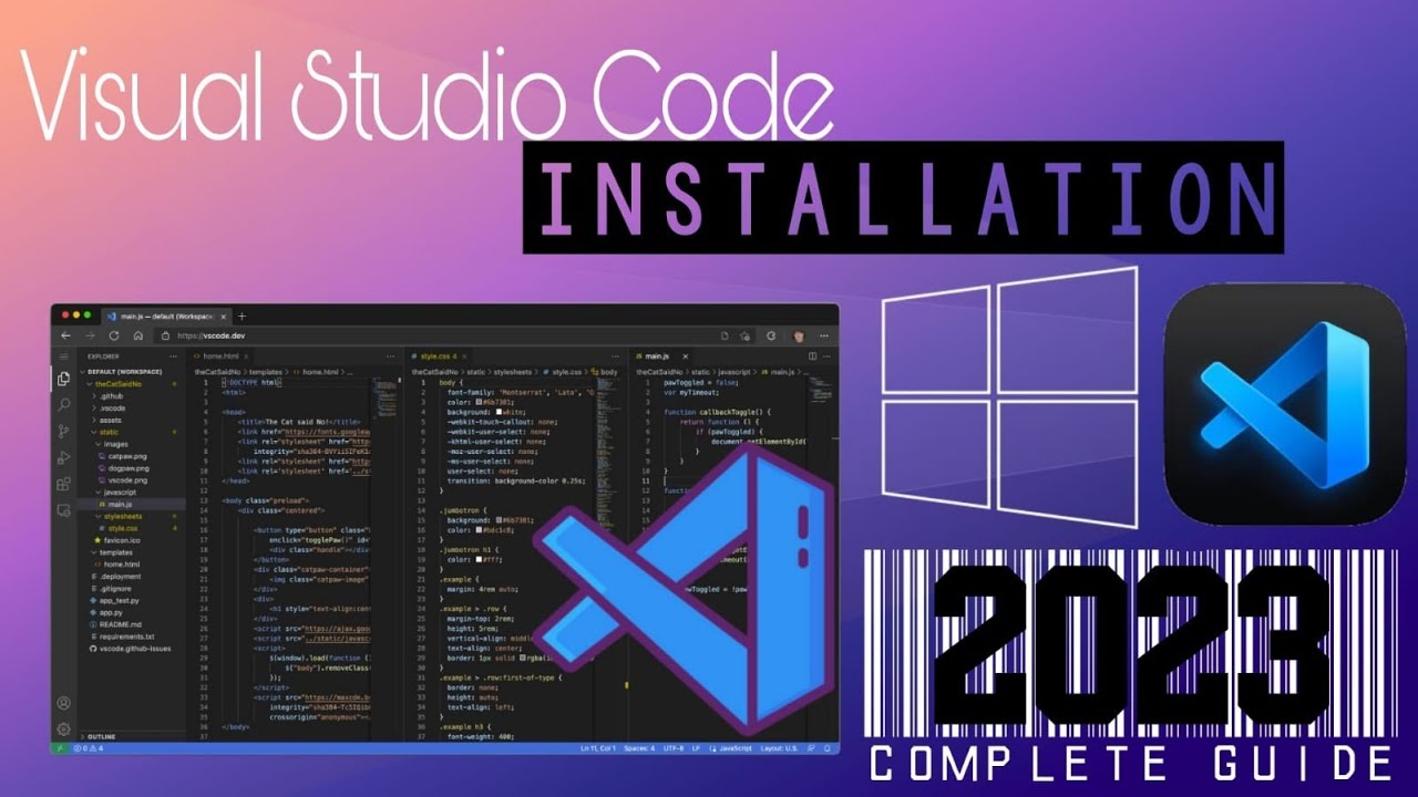 How to Install VSCode on Windows 10/11 | Complete Guide - YouTube