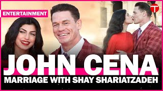 Inside John Cena’s marriage with Persian engineer Shay Shariatzadeh