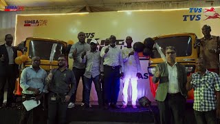 TVS King Deluxe Plus Launch, Lagos.