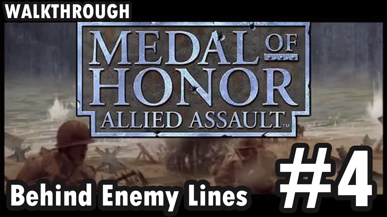 Medal of Honor: Allied Assault - Mission 4 - Behind Enemy Lines ...