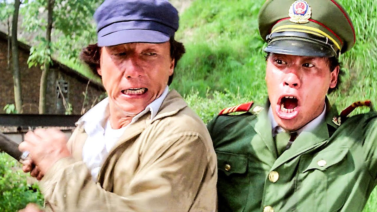 Jackie Chan escapes from Chinese Prison | Police Story 3: Supercop | CLIP