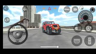 Mahindra Thar games new City Indian car simulator 3D gameplay video