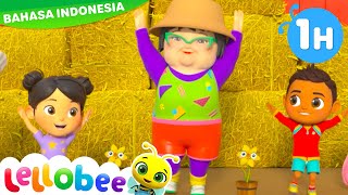 Tari Yuk Bergerak | Lellobee City Farm | Lagu Anak Favorit | Nursery Rhymes Indonesia