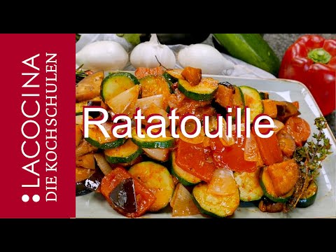 Knackiges Ratatouille zubereiten - Französische Küche | Rezept der La Cocina