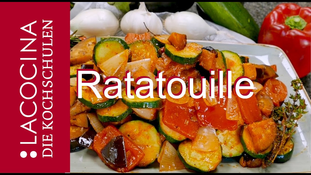 Knackiges Ratatouille zubereiten - Französische Küche | Rezept der La Cocina