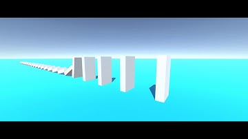 Unity (PC) - Double Domino Effect (10/52 Weeks of Sharing)