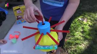 Wet Head Challenge + Electric Shock Stapler