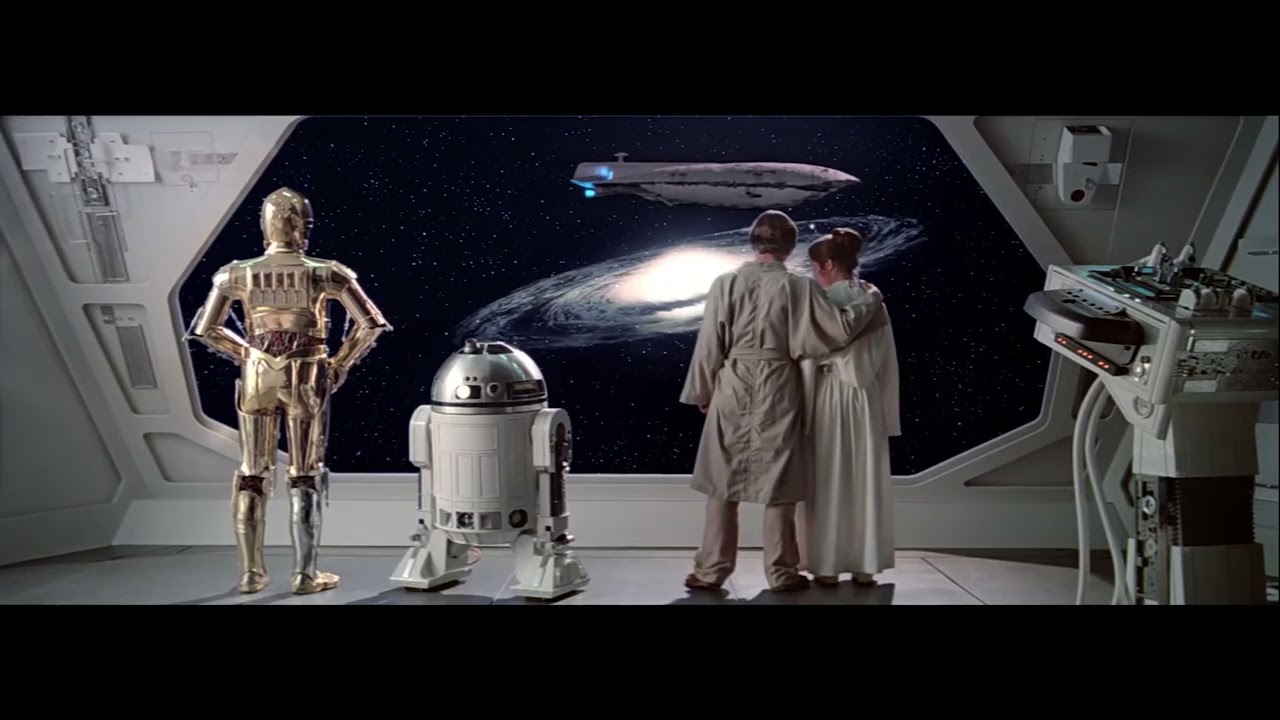 The Beauty of Space in Movies