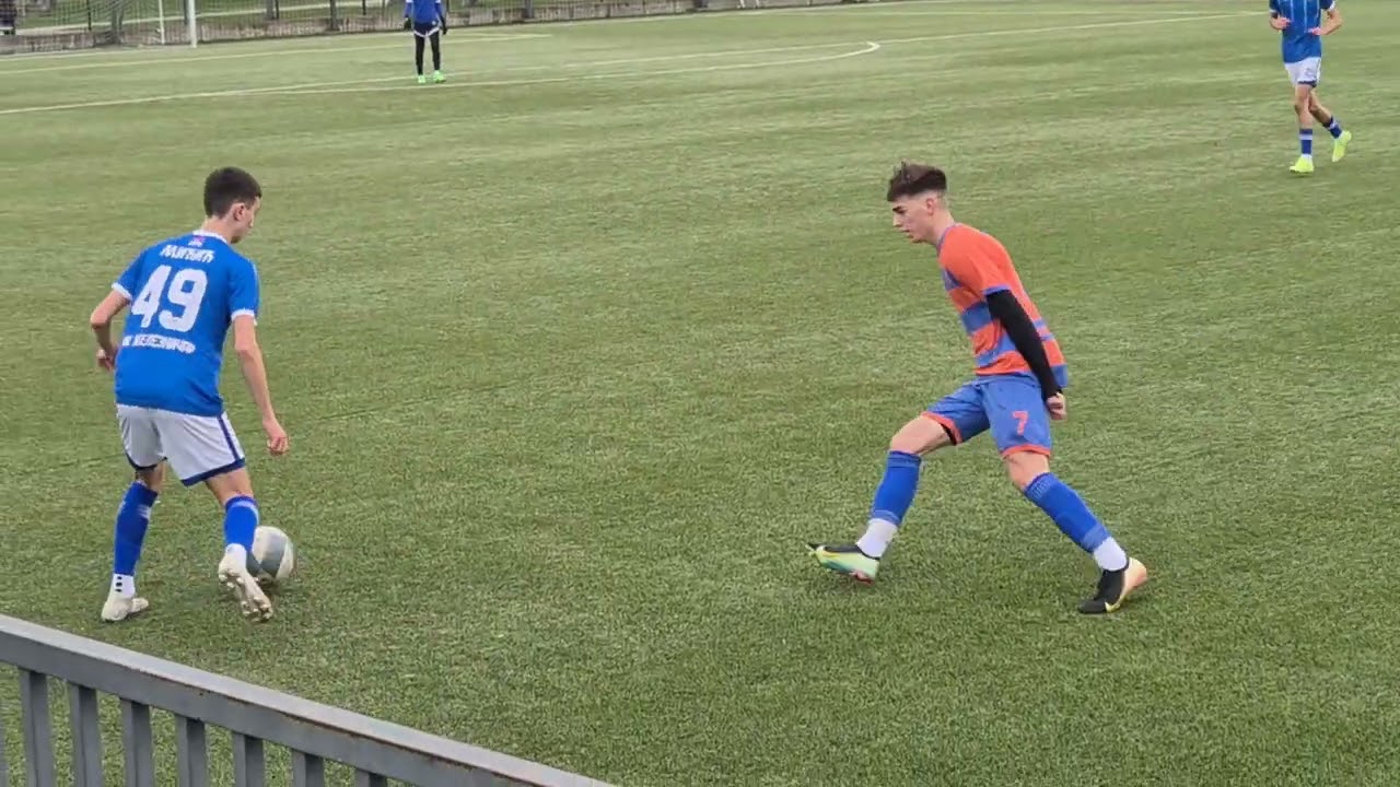 Železničar Lajkovac kadeti 1 - 0 Fk Radnički Valjevo, prijateljska utakmica, prvo poluvreme 