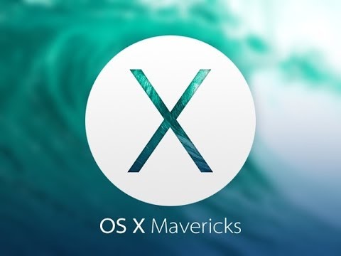 OS X Mavericks - Boot Disc and Installation (USB Flash Drive/Pendrive)