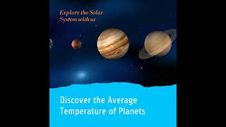 Athlete Statistics Average Temperature of Planets in the Solar System ( You Won't Believe #2!)