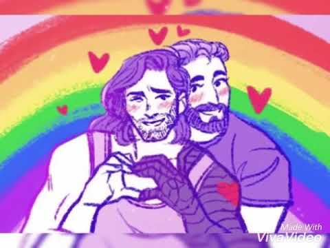 Stucky (Bucky Barnes x Steve)