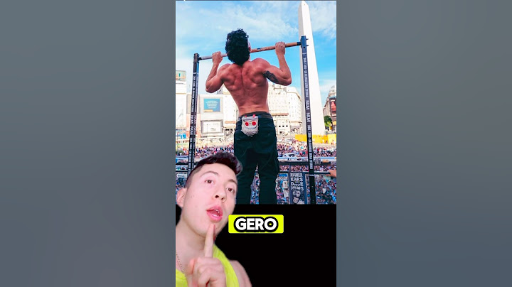 GERO ARIAS DEJA EL RETO DE LAS DOMINADAS!😱🤯🌚💀#short #sabiasque #curiosidades #gero #reto