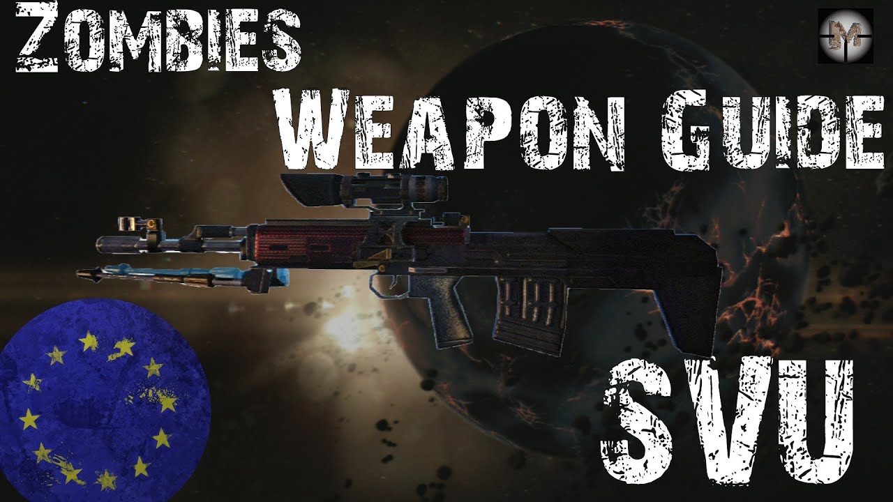 Zombies Weapon Guide - SVU -  AS / Shadowy Veil Utilizer - Black ops 2 ENG
