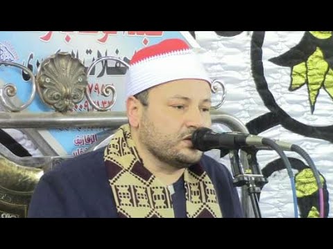 ختام يحدث ثوره داخل العزاء القارئ محمود صابر عزاء والده الشيخ صالح علي حسن الجمايله ابوحماد19 4 2021