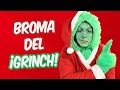 Broma del Grinch | Bromas | Bromas en la Calle | SKabeche y Alex Brown