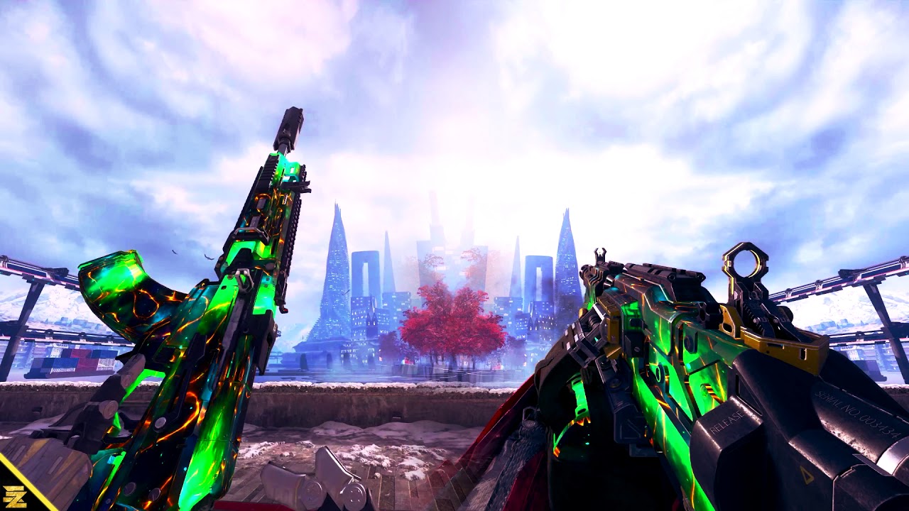 Gun Sync with No Music | AWAY - Sleepwalker (DROELOE Remix) ft. TheJabberturtle