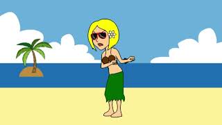 Karen's Hula Dance