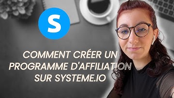 SYSTEME.IO | COMMENT créer un programme d