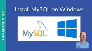 how to install mysql on windows