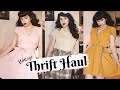 A Thrift Haul | Vintage Inspired | Spring 🌼