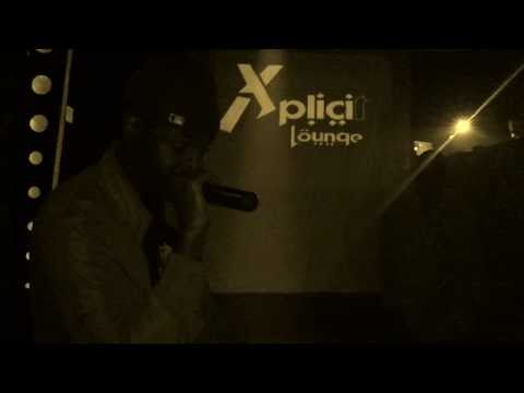 Jon D. - Preforming "Fresh Off The Plain (Ain't Dat Nigga)" @ Xplicit Lounge