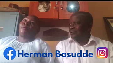 Namwandu wa Herman Basudde nga’yogera ebyaaliwo Basudde lwaafa.