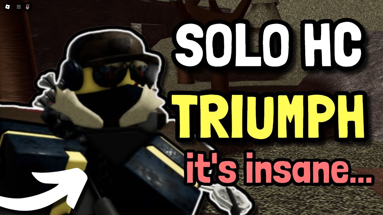 SOLO HARDCORE TRIUMPH WITH OP REWORKED ARCHER | Roblox Tower Defense ...