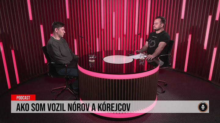 24 podcast: Ondrej Sokol - Ako som vozil Nórov a Kórejcov