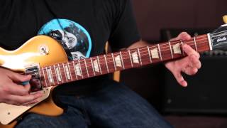 Video thumbnail of "The Black Keys - Thickfreakness - How to Play Blues Rock On Guitar, Lesson Tutorial"