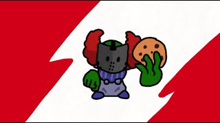 tricky gives you a cookie