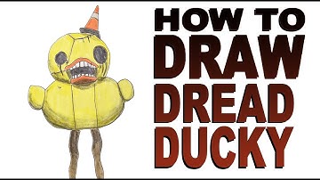 How to draw Dread Ducky