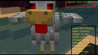 Hack Slash Mine - Singleplayer Survival - Episode 1: I HATE Dire Chickens