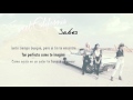 Sweet California - Sabes (Lyric Video)