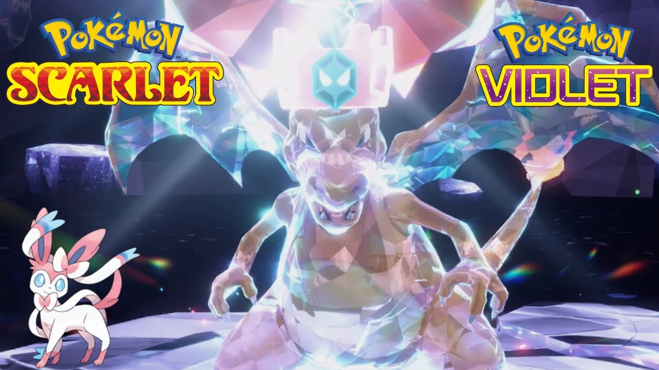 Charizard SOLO 7-Star Tera Raid | Pokémon Scarlet and Violet