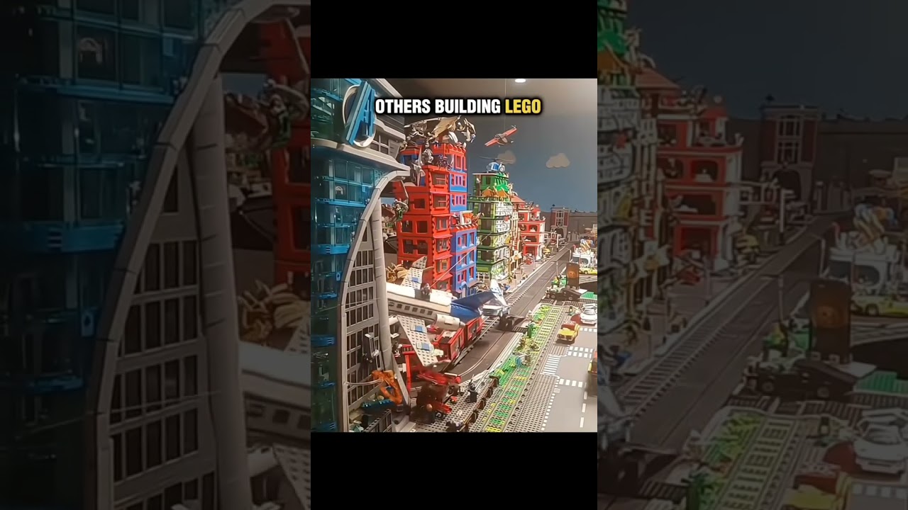 Other Building Lego vs this one ☠️ 