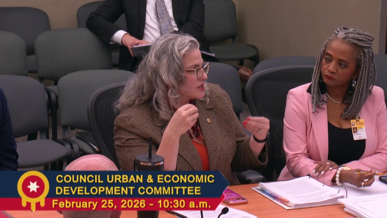 Council Urban & Economic Development Committee Meeting