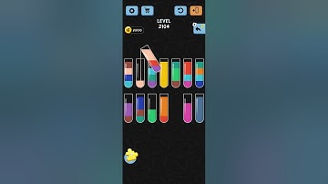 Level 2104 Troubles? Find the Solution in Watercolor Sort! 🤔🌈🎨