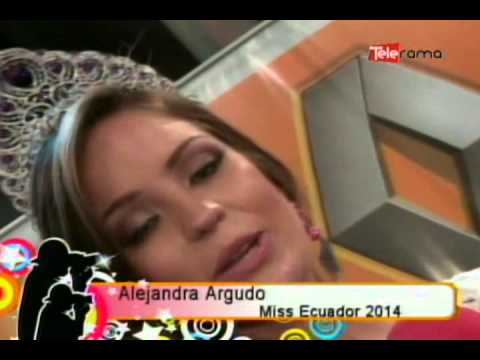 Miss Ecuador recibió su carro