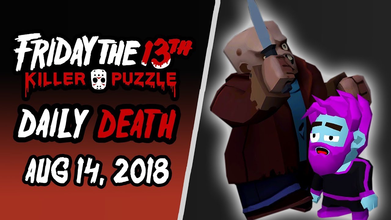 Daily Death Challenge August 14 SOLUTION - Friday the 13th: Killer Puzzle