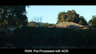 RAW VS Prores BMPCC Test