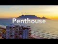 Penthouse on beach  cape town  south africa