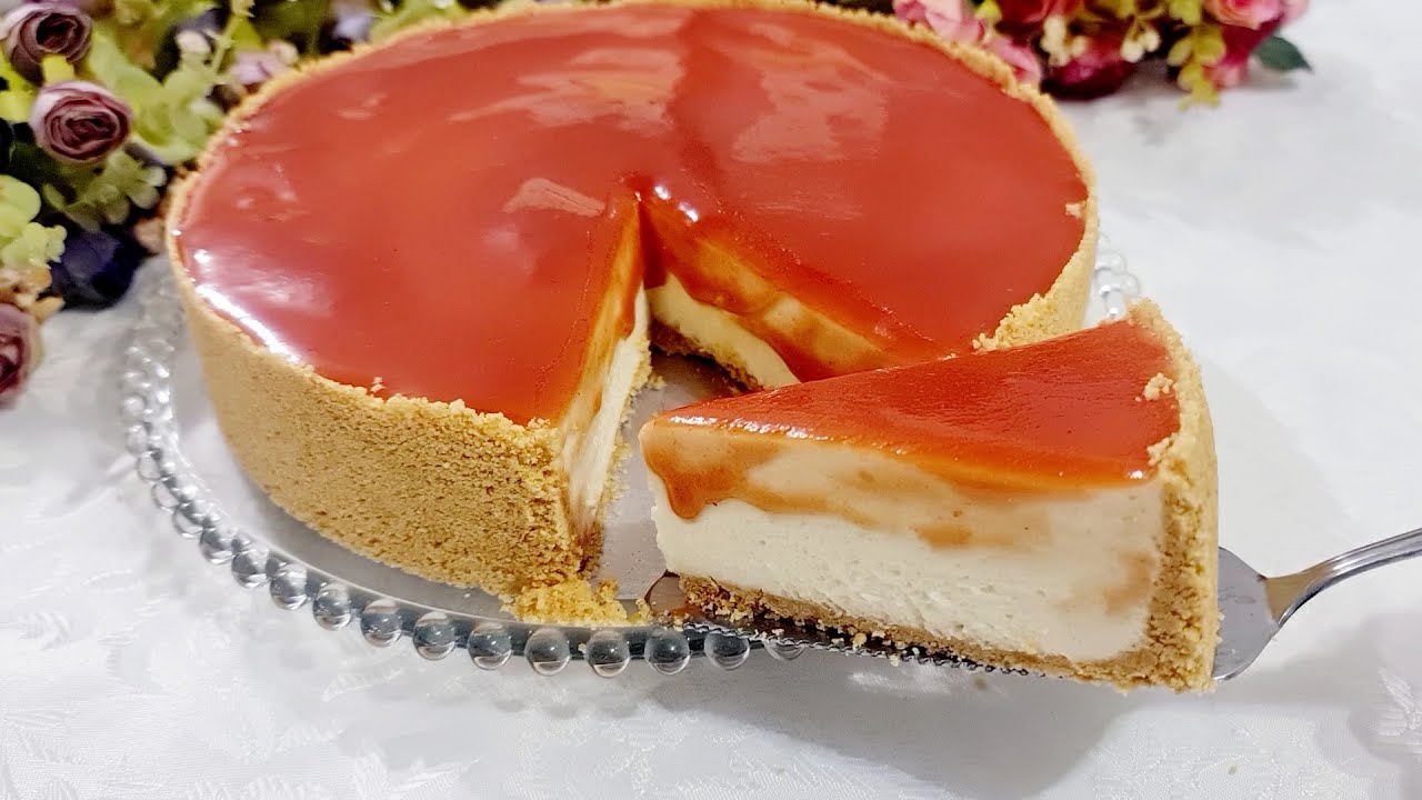 Без духовки, просто и вкусно. День святого Валентина особенный! Ромео и Джульетта Пирог