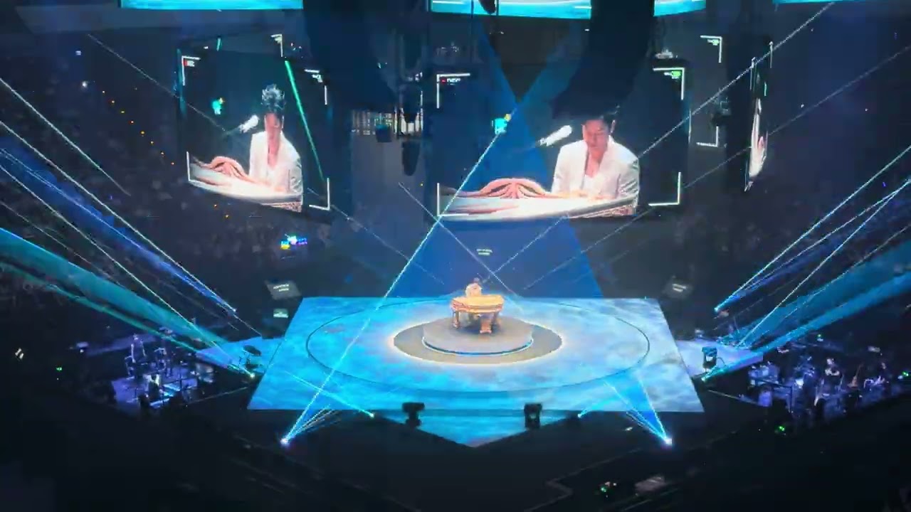 在你耳邊說 周興哲 Odyssey旅程巡迴演唱會 0928