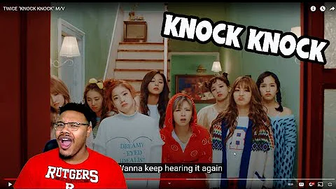 FIRST TIME HEARING TWICE "KNOCK KNOCK" M/V REACTION!!