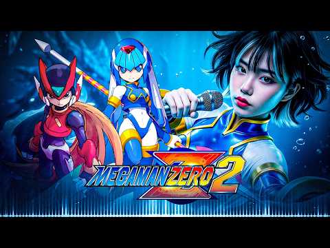 MEGA MAN ZERO 2 - COOL WATER (Vocal Cover) | Epic Rock & Violin