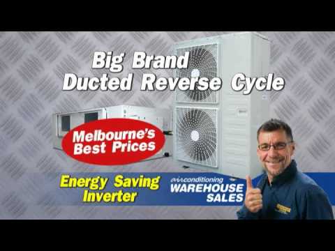 airconditioning warehouse sale